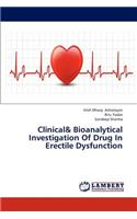 Clinical& Bioanalytical Investigation Of Drug In Erectile Dysfunction
