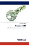 Practical HRD