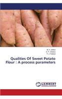 Qualities Of Sweet Potato Flour