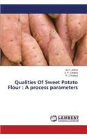 Qualities Of Sweet Potato Flour