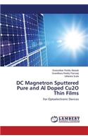 DC Magnetron Sputtered Pure and Al Doped Cu2O Thin Films