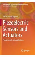 Piezoelectric Sensors and Actuators