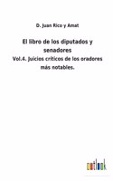 El libro de los diputados y senadores