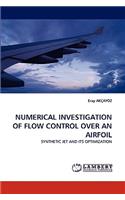 Numerical Investigation of Flow Control Over an Airfoil