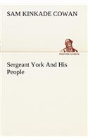 Sergeant York And His People