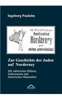 Zur Geschichte der Juden auf Norderney