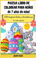 Pascua Libro de Colorear Para Niños de 7 Años de Edad