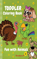 Tooddler Coloring Book