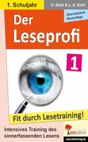 Der Leseprofi - Fit durch Lesetraining / Klasse 1: Intensives Training des sinnerfassenden Lesens