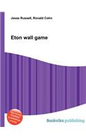 Eton Wall Game