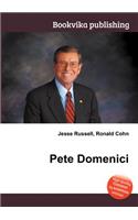 Pete Domenici: (English)