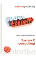 System X (Computing): (English)