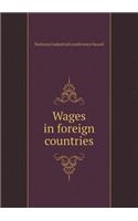 Wages in Foreign Countries