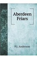 Aberdeen Friars: (English)