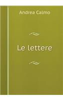 Le Lettere