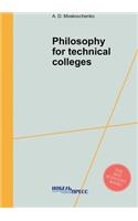 Philosophy for Technical Colleges