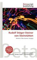 Rudolf Stoger-Steiner Von Steinstatten: (English)