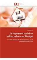 Le Logement Social En Milieu Urbain Au S?n?gal