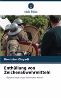 Enthüllung von Zeichenabwehrmitteln