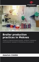 Broiler production practices in Meknes