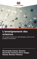 L'enseignement des sciences