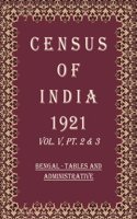 Census of India 1921: City of Calcutta - Report Volume Book 9 Vol. VI, Pt. 1