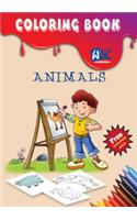 Animals Coloring books