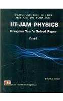IIT-JAM Physics Previous Year's Solved Papers Part-I