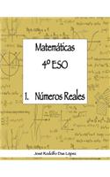 Matem+ticas 41/4 ESO - 1. Noemero Reales