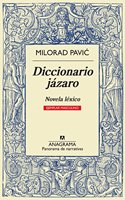 Diccionario jazaro (Ejemplar masculino): Novela lexico en 100.000 palabras