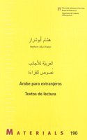 Arabe para extranjeros: Textos de lectura
