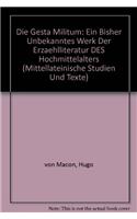 Die Gesta Militum
