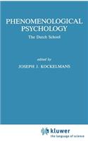 Phenomenological Psychology