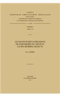 Les Manuscrits Syriaques de Parchemin Du Sinai Et Leurs 'membra Disjecta'
