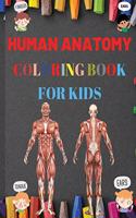 Human Anatomy Coloring Book for Kids