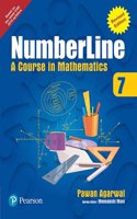 Numberline: Mathematics Book by Pearson for ICSE Class 7