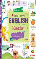 My First English Reader Primer B- (FOR UKG)