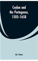 Ceylon and the Portuguese, 1505-1658