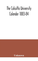 The Calcutta University Calender 1883-84
