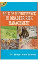 Role of Microfinance in Disaster Risk Management