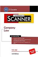 Scanner-Company Law (CS-Executive)-(December 2017 Exams)
