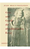 Geist Und Gestalt Der Abendländischen Kunst
