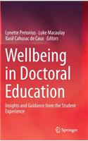 Wellbeing in Doctoral Education