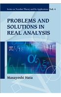 Problems and Solutions in Real Analysis