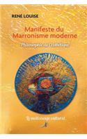 Manifeste du Marronisme moderne