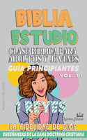 Clase Bíblica para Adultos y Jóvenes: Guía Principiantes: 1 Reyes(11 Clase Bíblica Dominical Para Jóvenes Y Adultos)