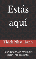 Estás aquí: Descubriendo la magia del momento presente