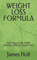 Weight Loss Formula