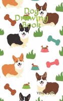 Dog Drawing Book