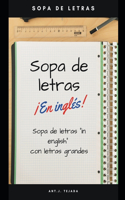 Sopa de letras en inglés